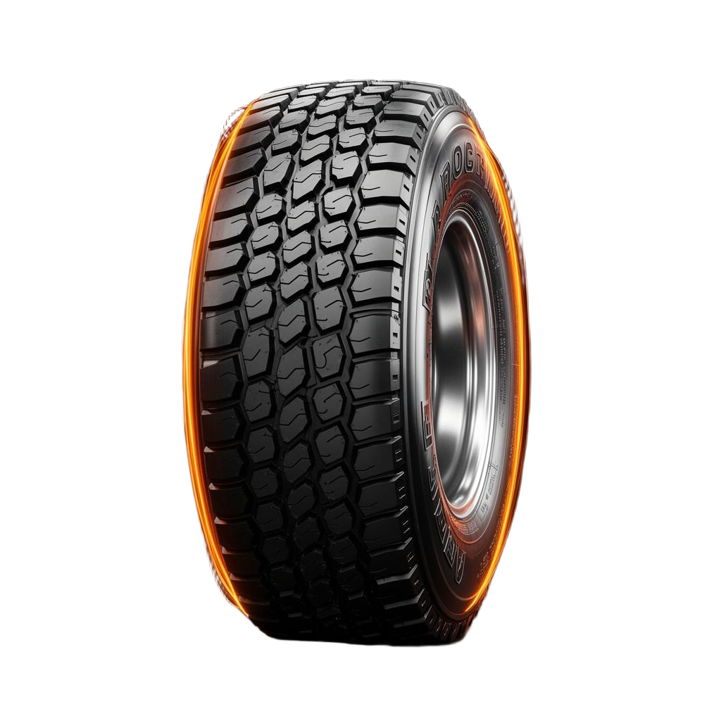 Premium commercial truck tyre — Qasr Al Bustan